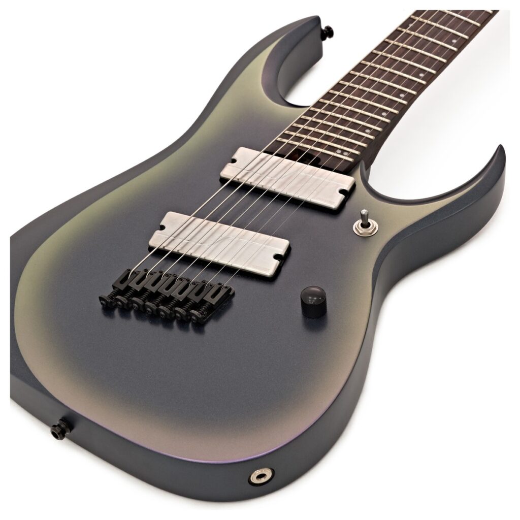 Ibanez RGD71ALMS Axion Label 7-String Black Aurora Burst Matte