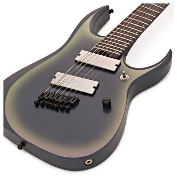 Ibanez RGD71ALMS Axion Label 7-String Black Aurora Burst Matte - Image 2