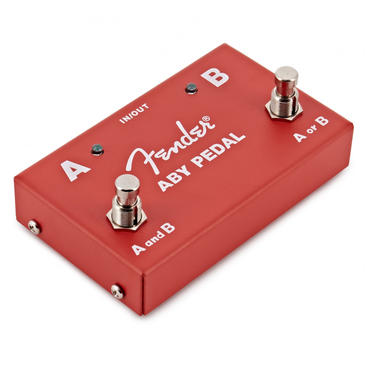 Fender FABY 2 Switch ABY Pedal - Image 4
