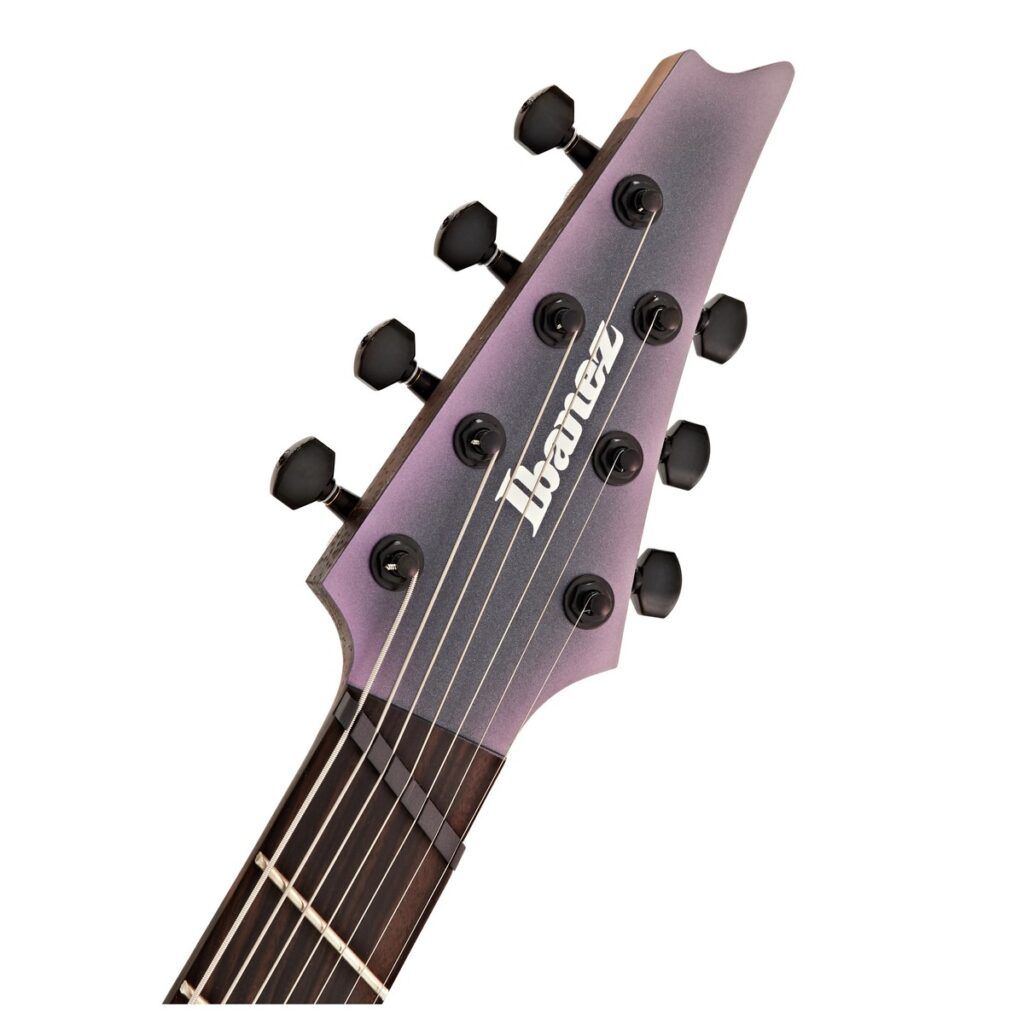 Ibanez RGD71ALMS Axion Label 7-String Black Aurora Burst Matte