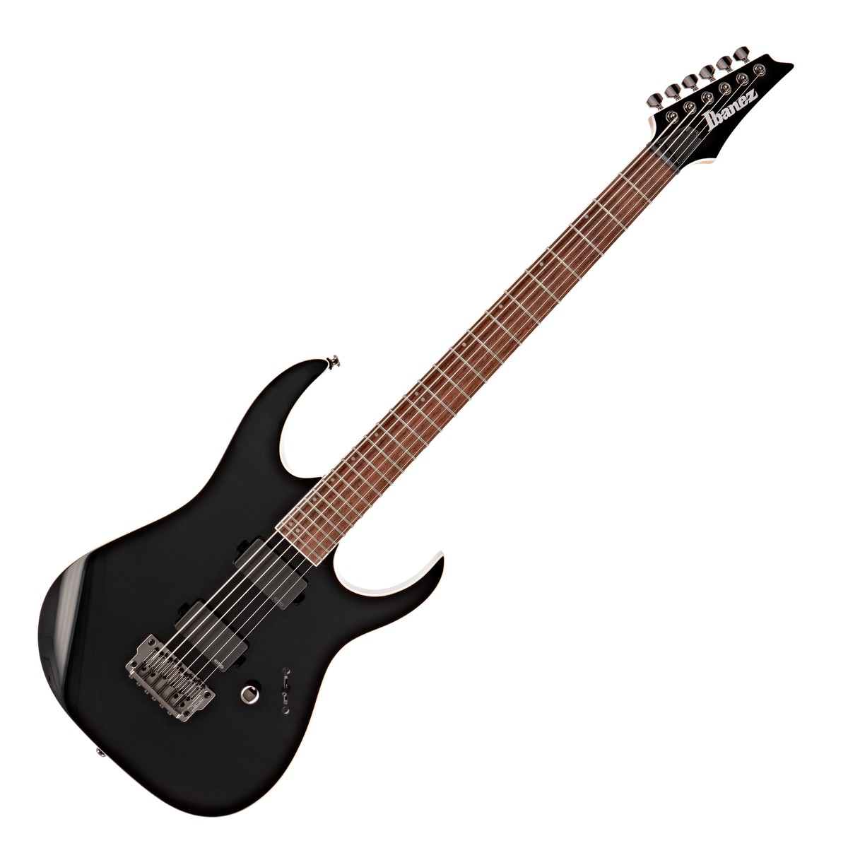 Ibanez RGIB21 Iron Label Baritone Black - Image 1