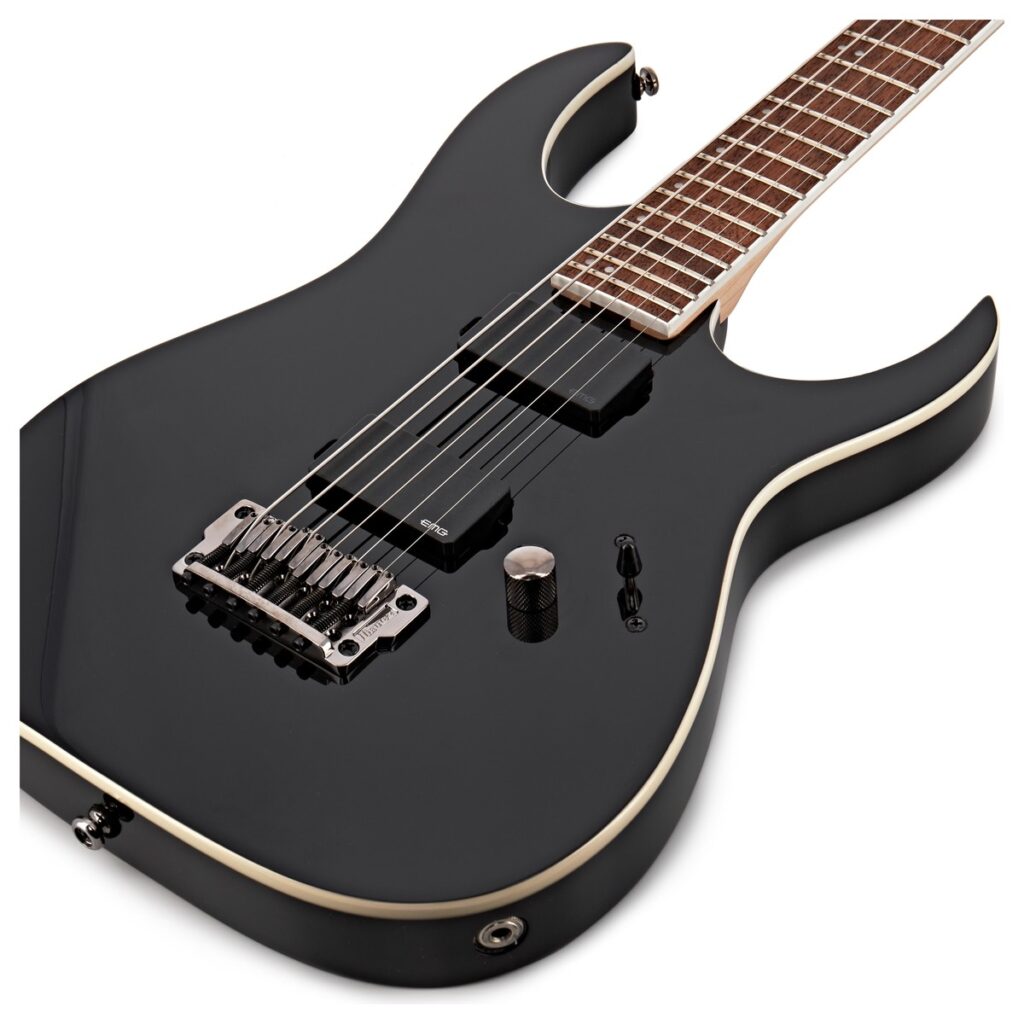 Ibanez RGIB21 Iron Label Baritone Black
