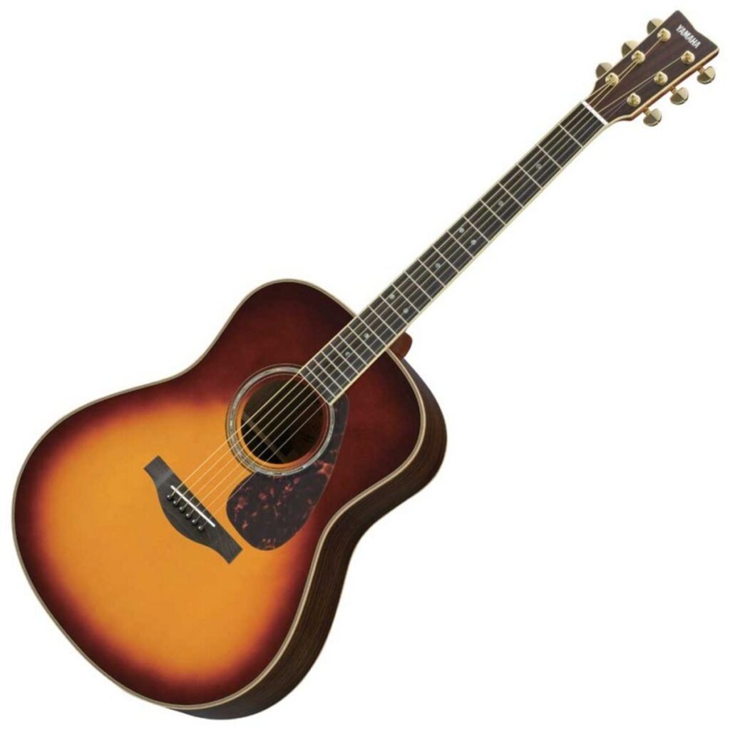 Yamaha LL16 ARE Acoustic Sunburst