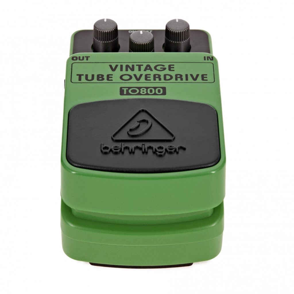 Behringer TO800 Vintage Tube Overdrive Pedal
