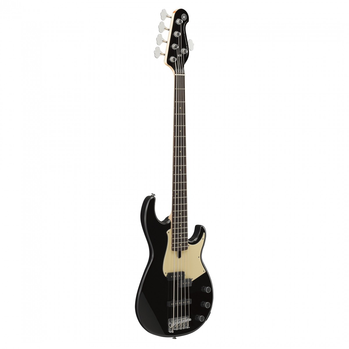 Yamaha BB 435 5-String Bass Black - Image 3