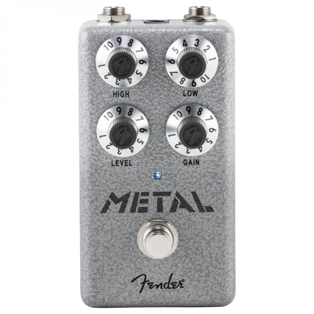 Fender Hammertone Metal Distortion Pedal