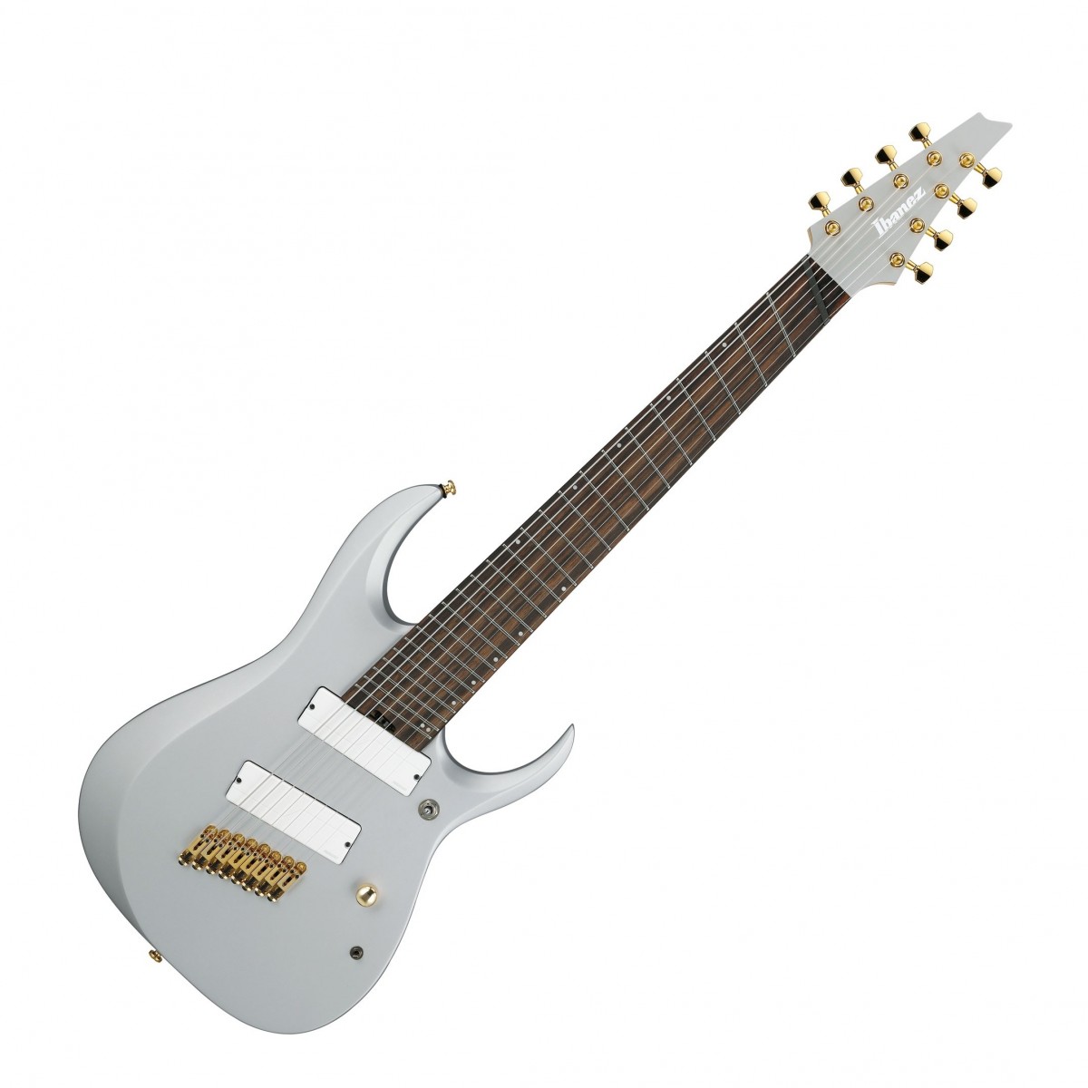 Ibanez RGDMS8 RG Classic Silver Matte - Image 1