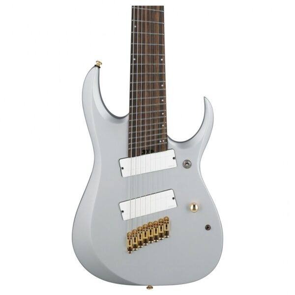 Ibanez RGDMS8 RG Classic Silver Matte - Image 3