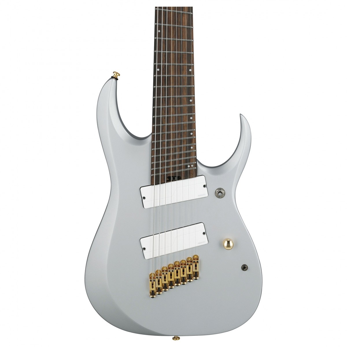 Ibanez RGDMS8 RG Classic Silver Matte - Image 3