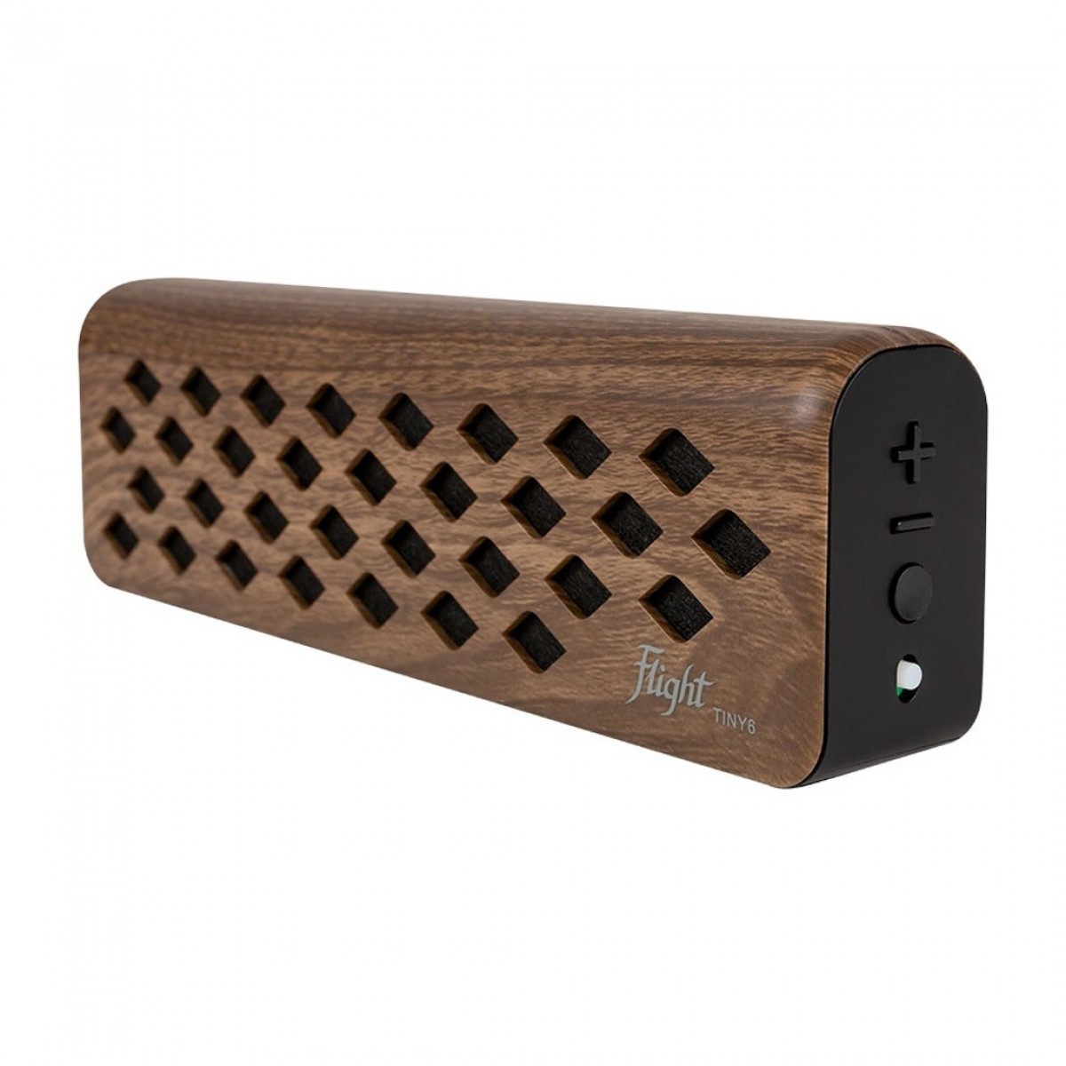Flight Tiny6 2x3W Portable Ukulele Amp Walnut - Image 1