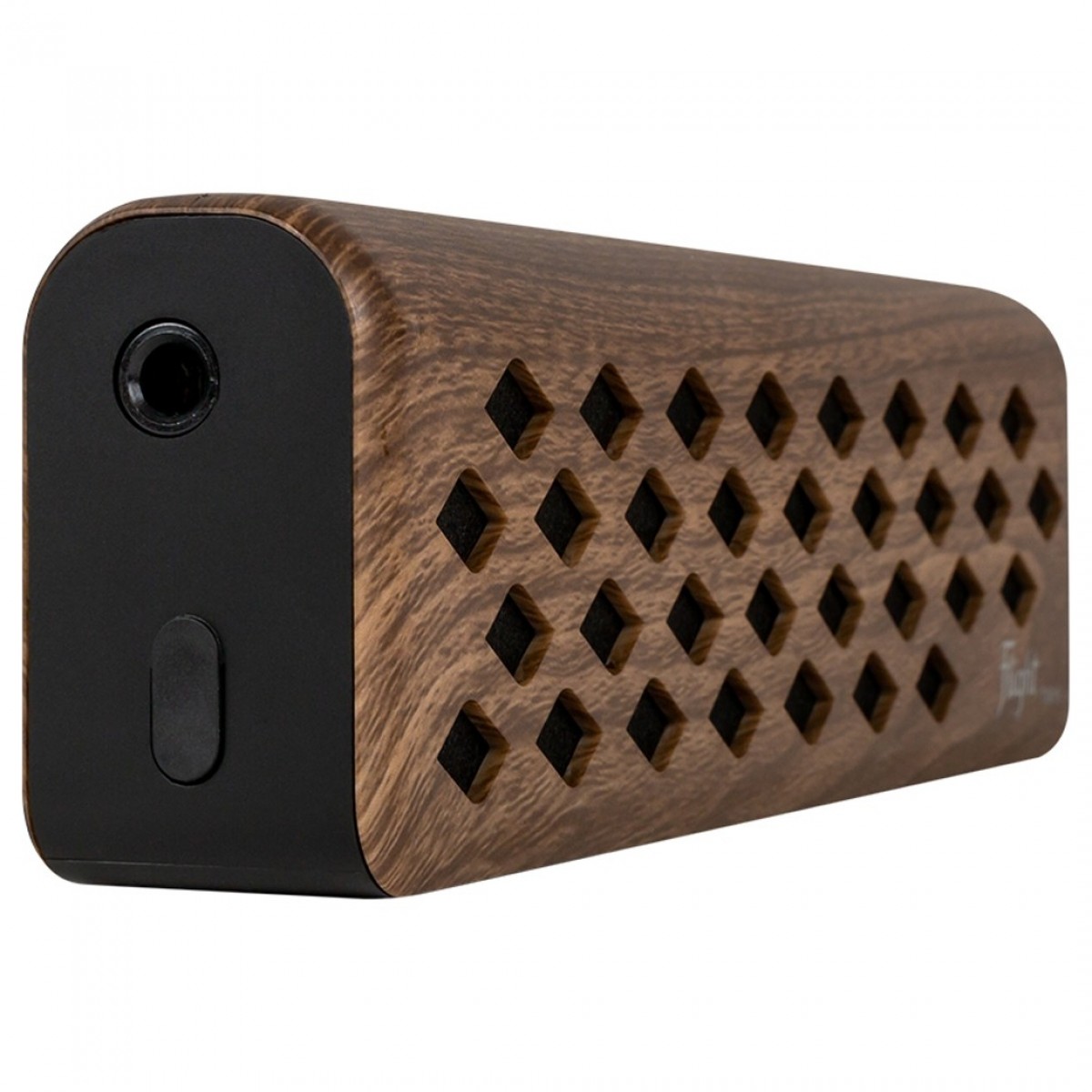 Flight Tiny6 2x3W Portable Ukulele Amp Walnut - Image 3