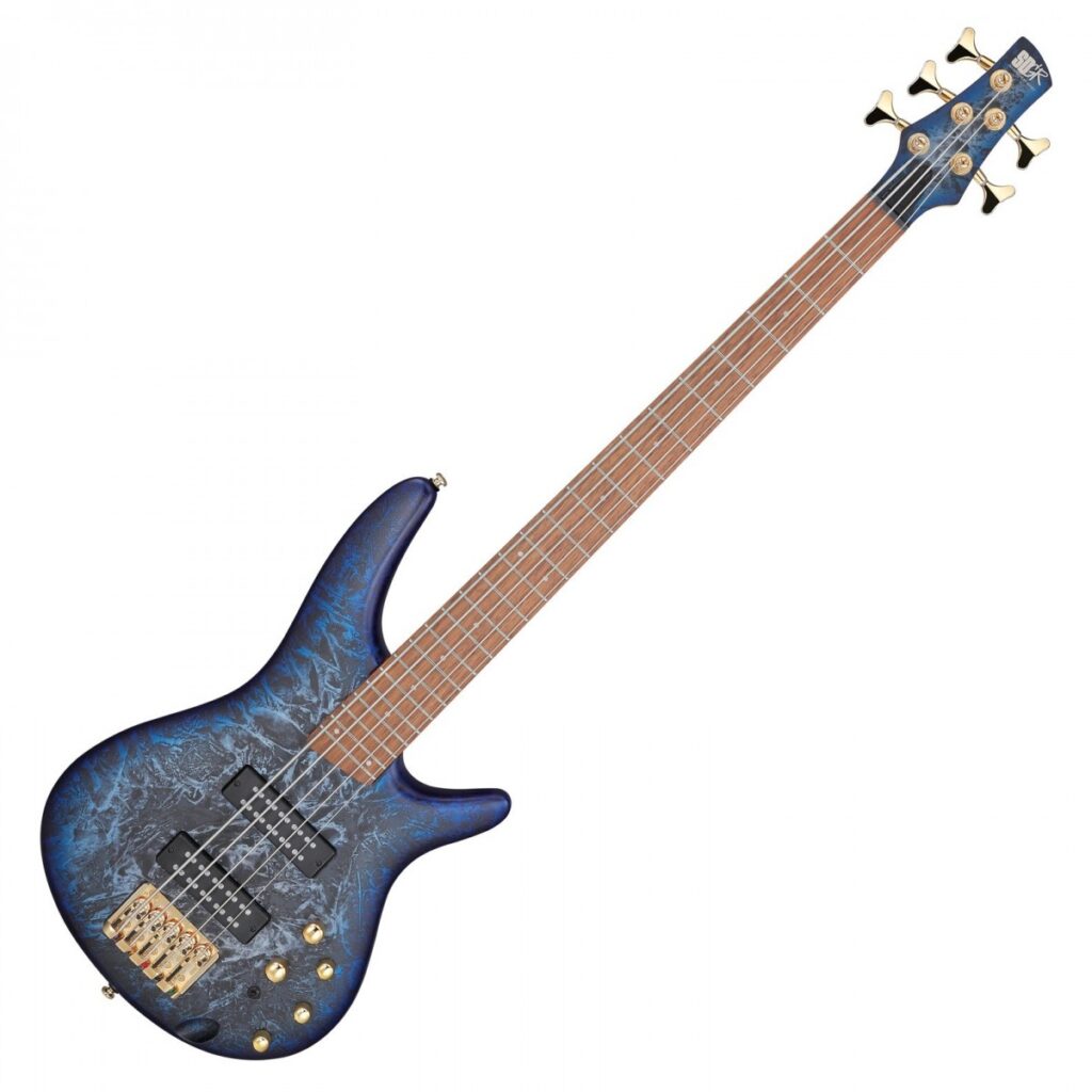 Ibanez SR305EDX-CZM Cosmic Blue Frozen Matte