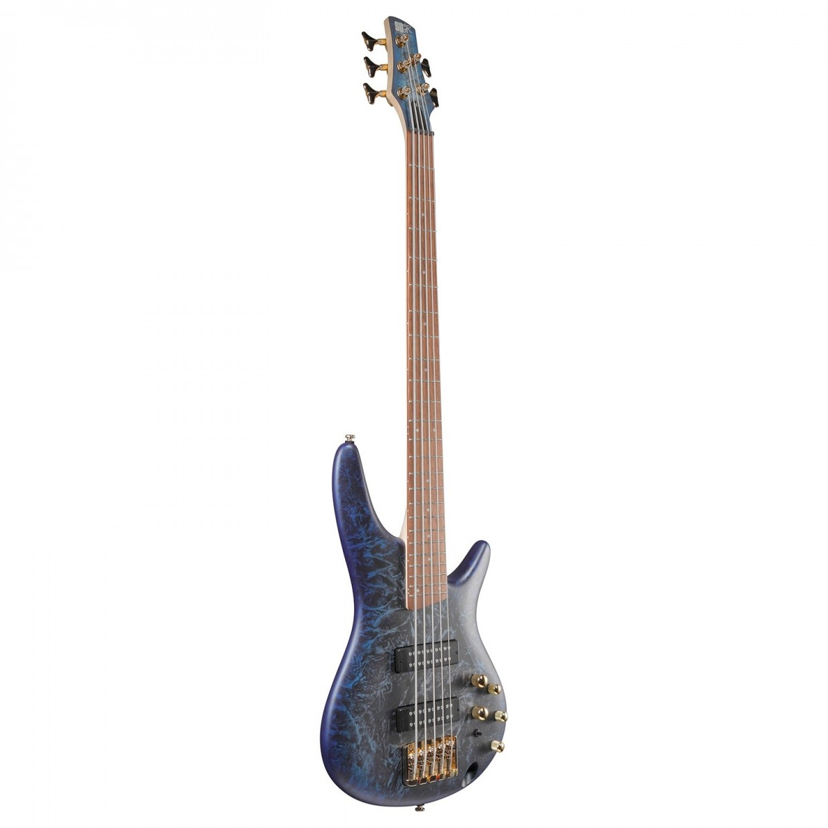 Ibanez SR305EDX-CZM Cosmic Blue Frozen Matte - Image 2