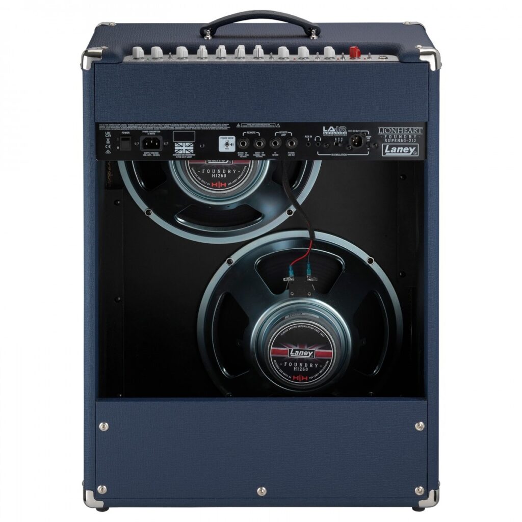 Laney Lionheart Foundry Series Super 60w 2 x 12 Combo