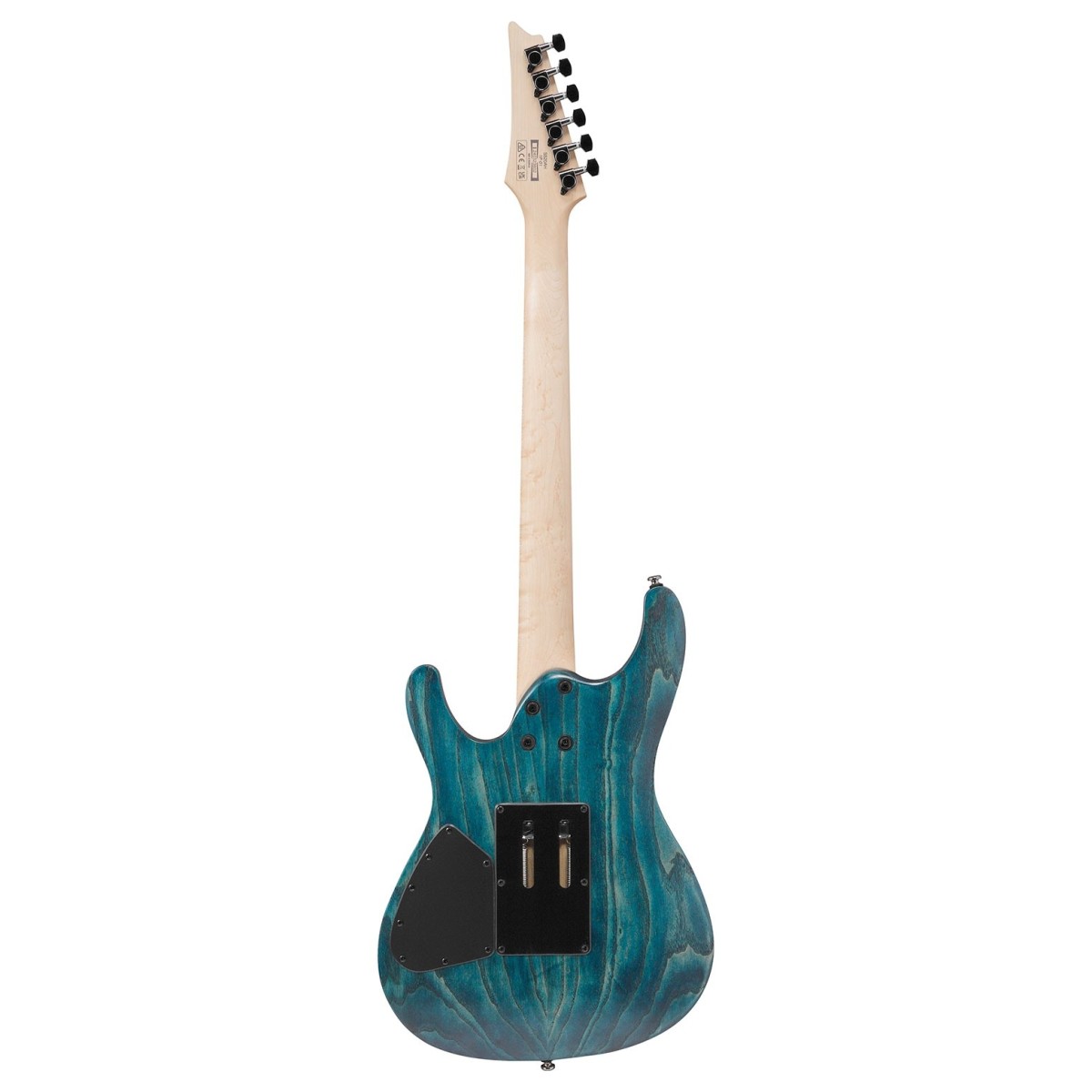 Ibanez S520AH Cosmic Blue Flat - Image 2