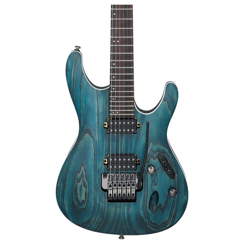 Ibanez S520AH Cosmic Blue Flat