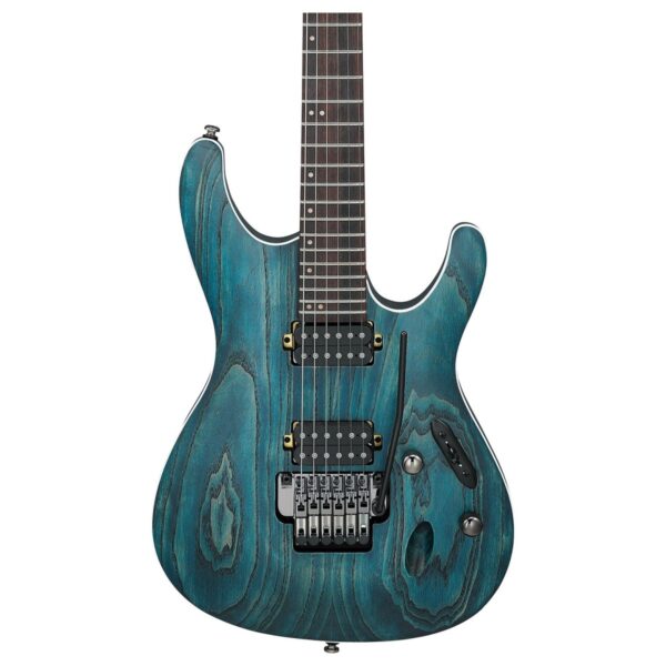 Ibanez S520AH Cosmic Blue Flat - Image 4