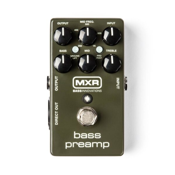 MXR Bass Preamp Pedal - Image 1
