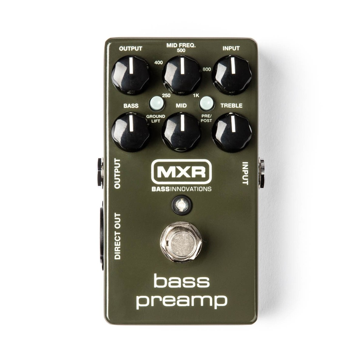 MXR Bass Preamp Pedal - Image 1