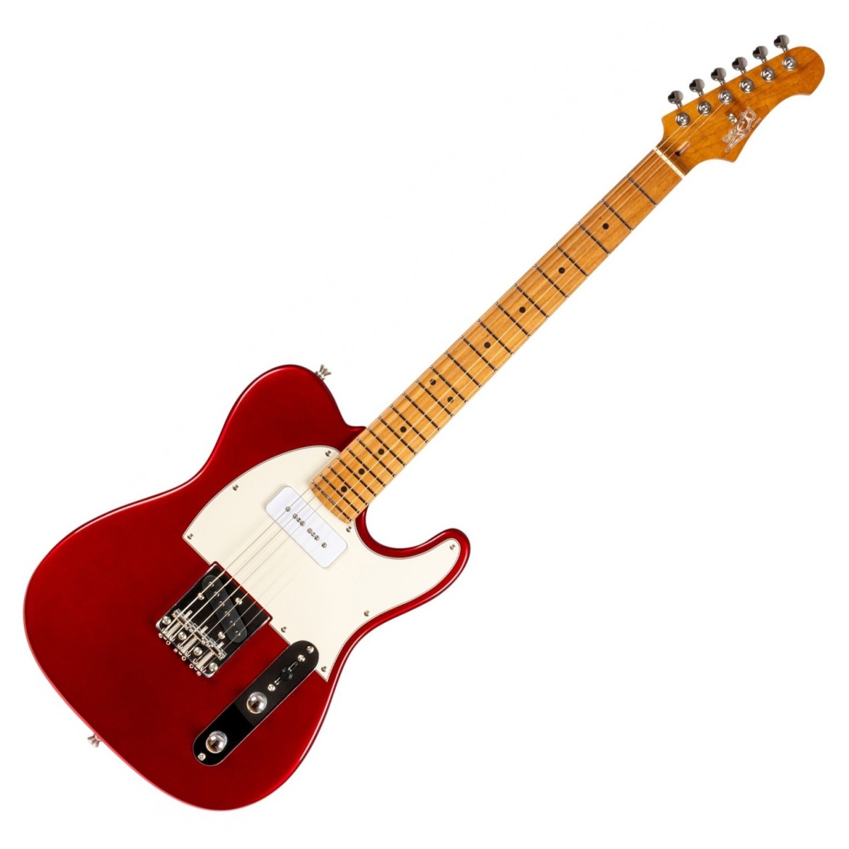 JET Guitars JT-300 P90 Red - Image 1