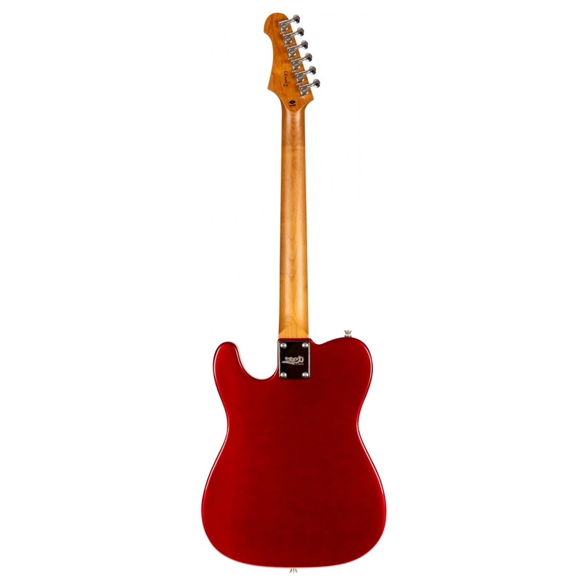JET Guitars JT-300 P90 Red - Image 2