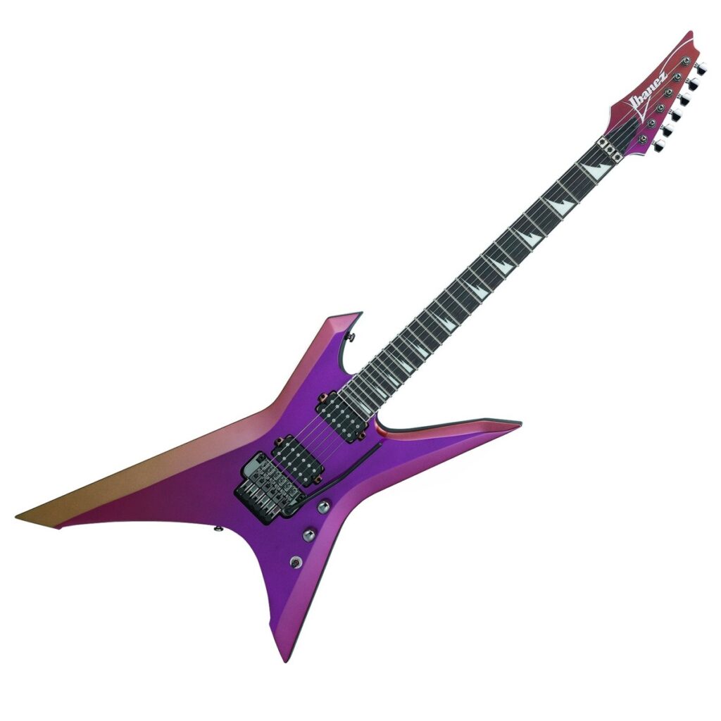 Ibanez XPT420DX Rose Gold Chameleon