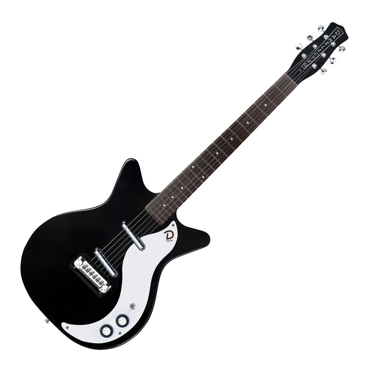 Danelectro 59M NOS+ Black - Image 1