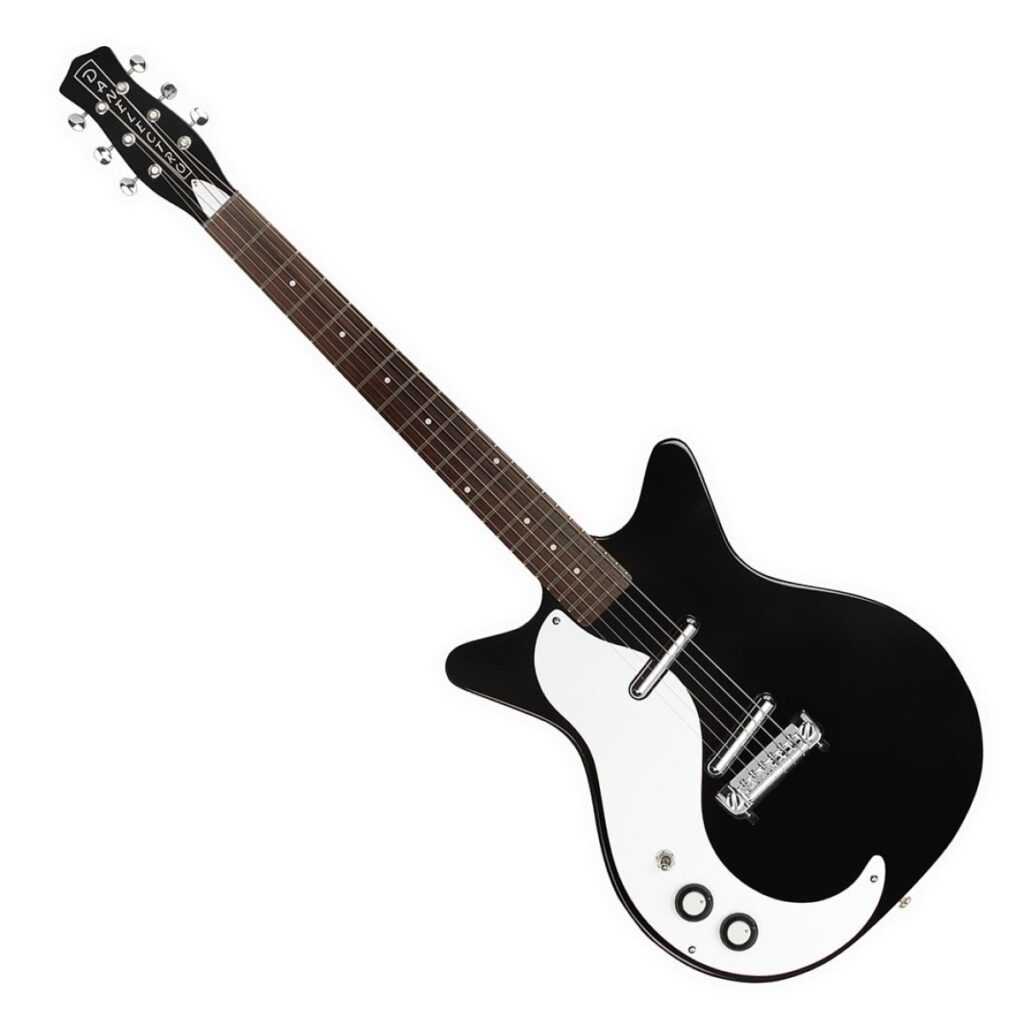 Danelectro 59M NOS+ Left Handed Black