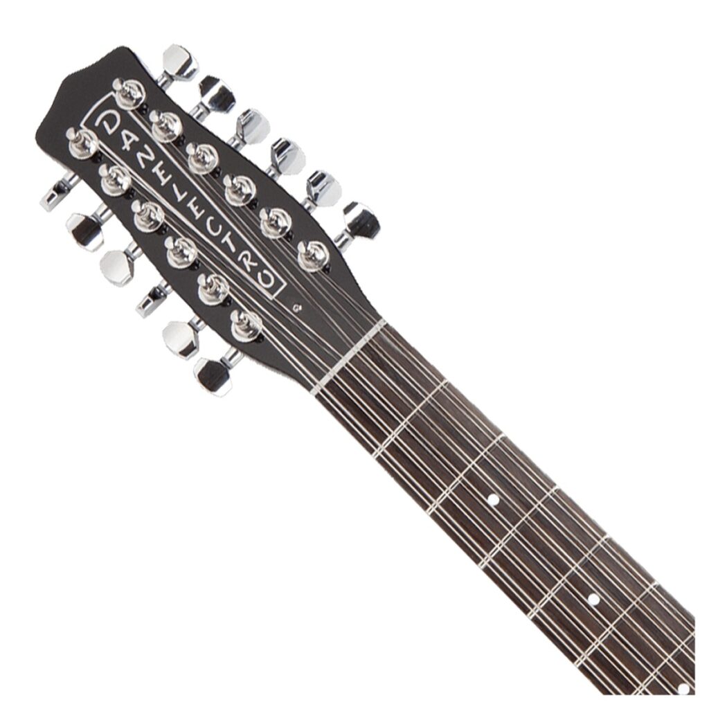 Danelectro 59 12-String GTR F-Hole Tobacco Sunburst