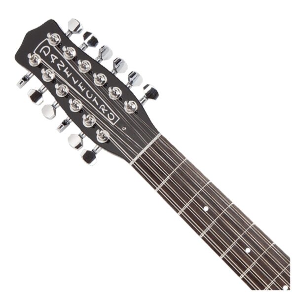 Danelectro 59 12-String GTR F-Hole Tobacco Sunburst - Image 3