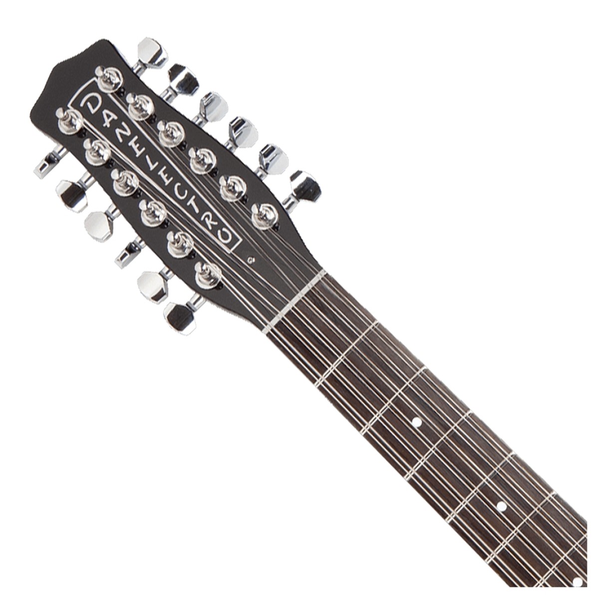 Danelectro 59 12-String GTR F-Hole Tobacco Sunburst - Image 3