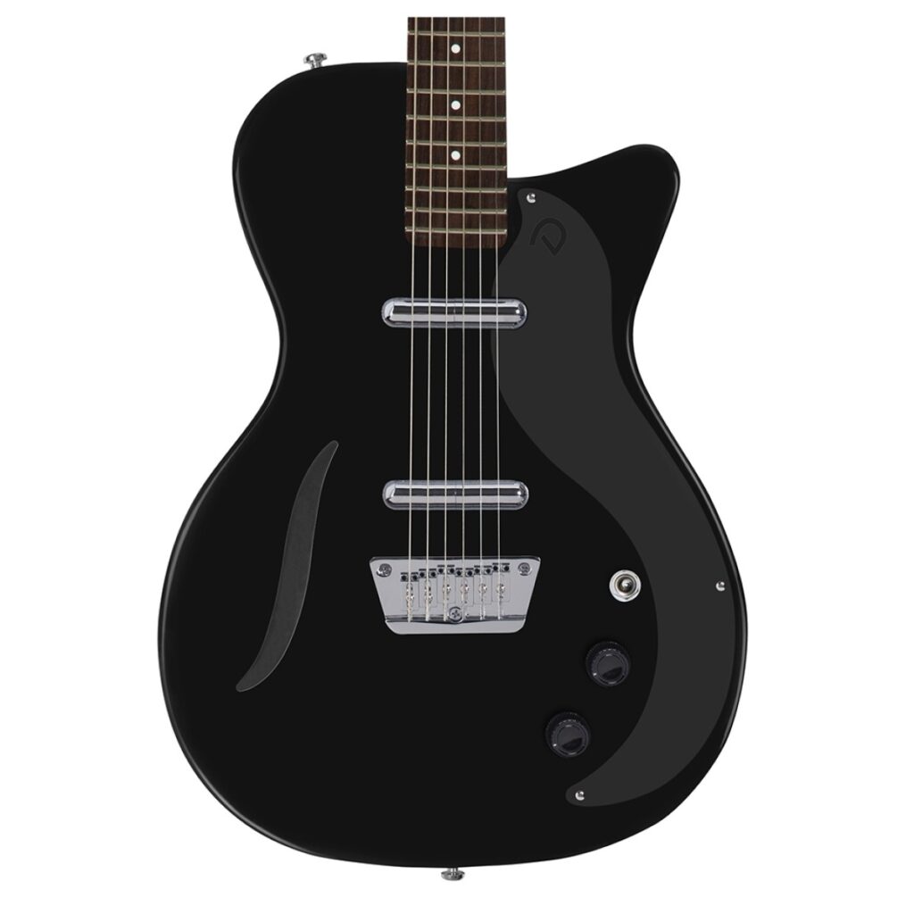 Danelectro Vintage Baritone Guitar Gloss Black