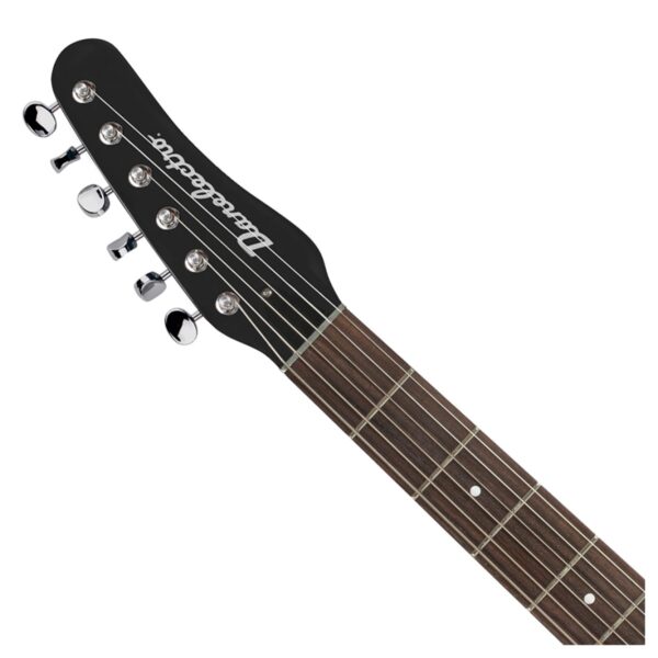 Danelectro Vintage Baritone Guitar Gloss Black - Image 3