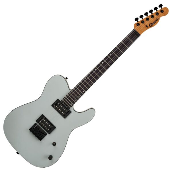 Charvel Standard Series San Dimas Style-2 SD2 HH HT Satin Gray - Image 1