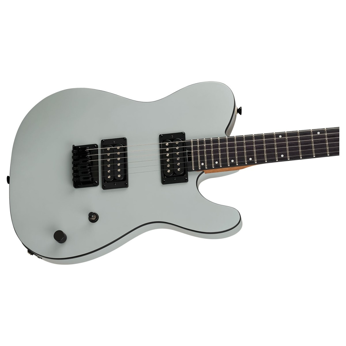 Charvel Standard Series San Dimas Style-2 SD2 HH HT Satin Gray - Image 2