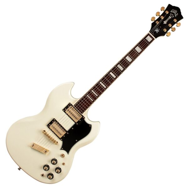 Guild Polara Kim Thayil Vintage White - Image 1