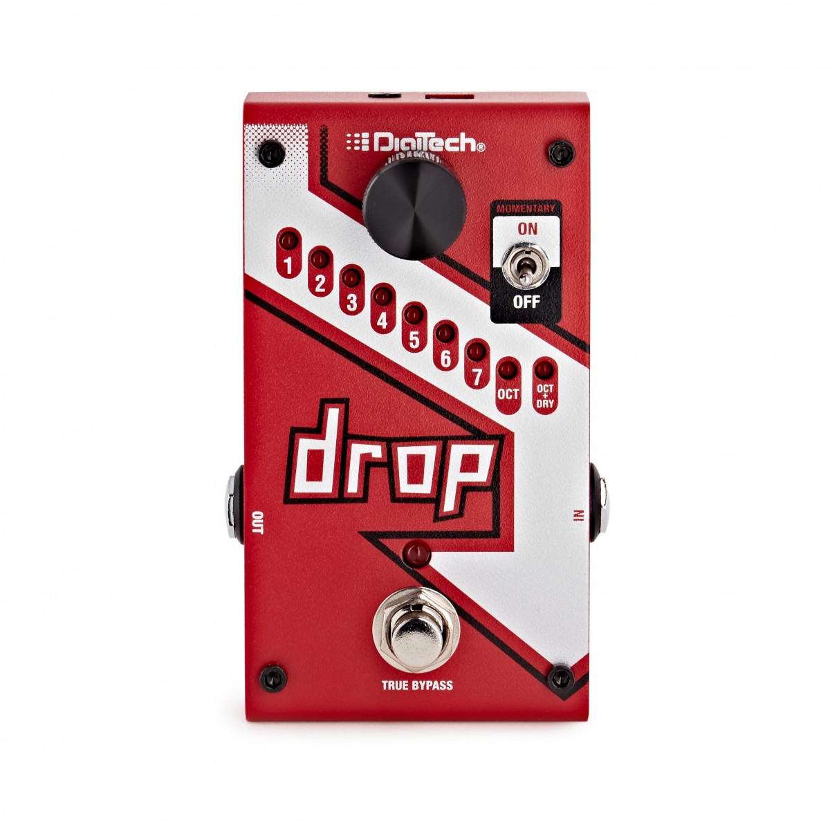 DigiTech Drop Polyphonic Drop Tune Pedal - Image 1