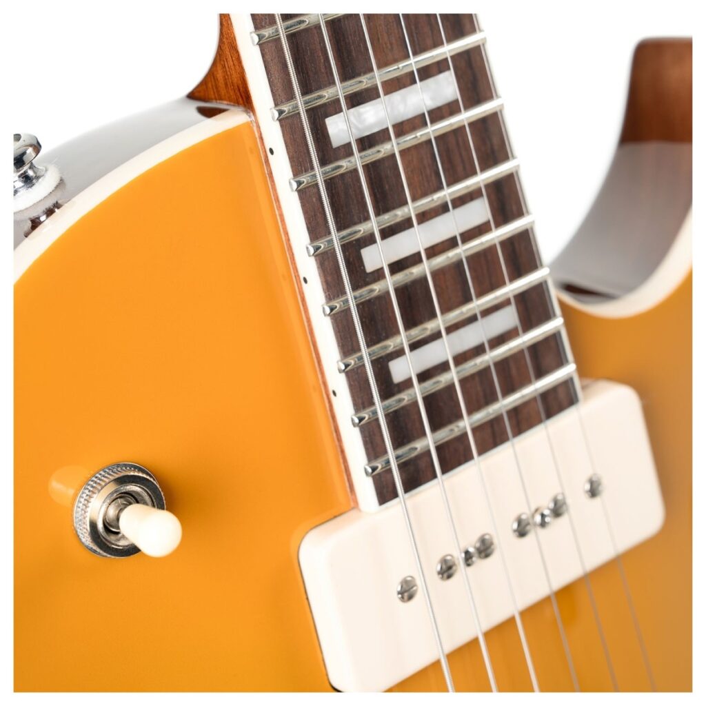 Cort CR200 Bigsby Gold Top