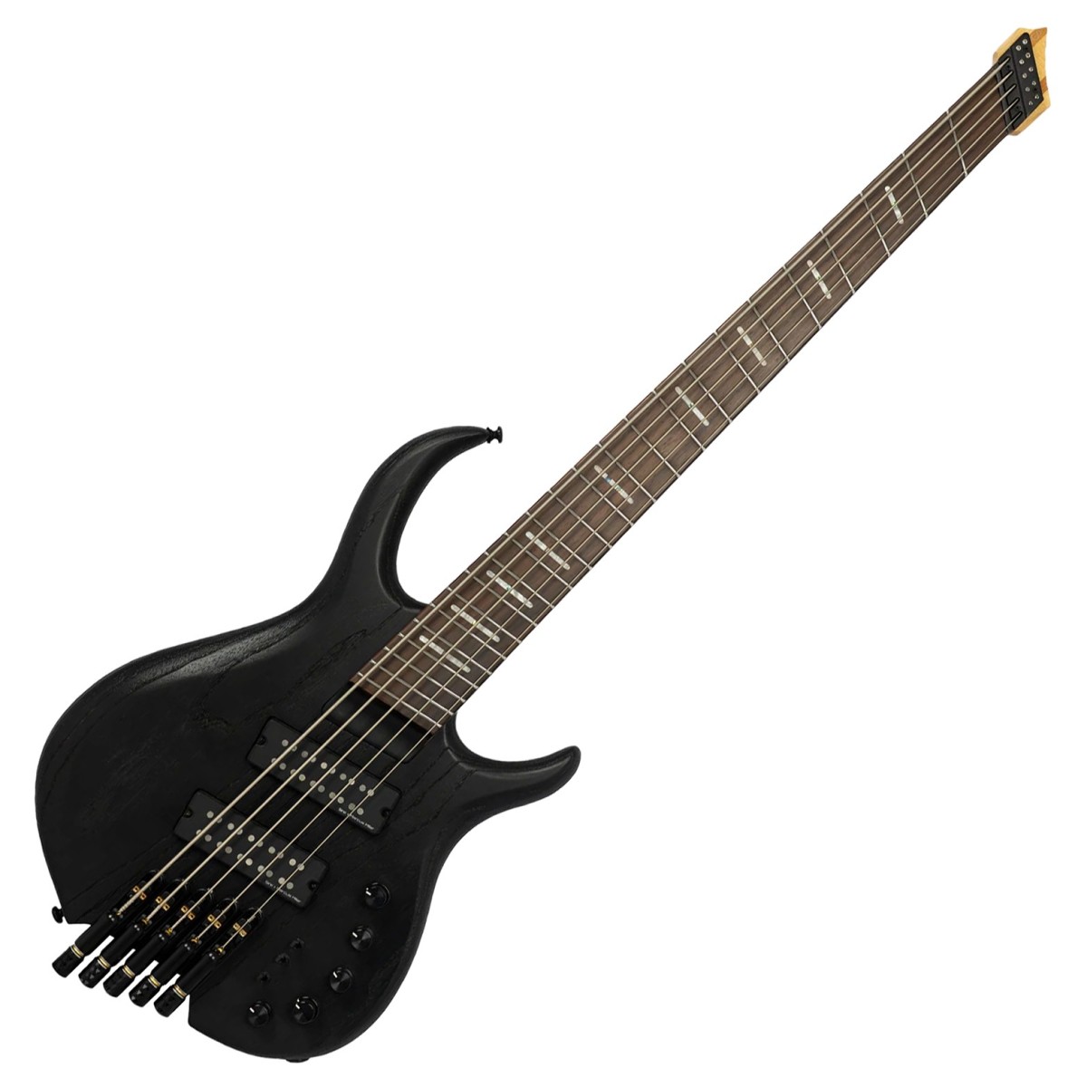 Sire Marcus Miller M6 5 String Headless Bass Black - Image 1