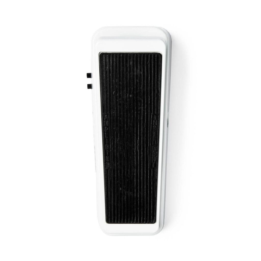 Dunlop CryBaby Bass Wah White