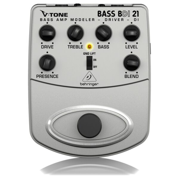 Behringer BDI21 V-Tone Bass Preamp - Image 2