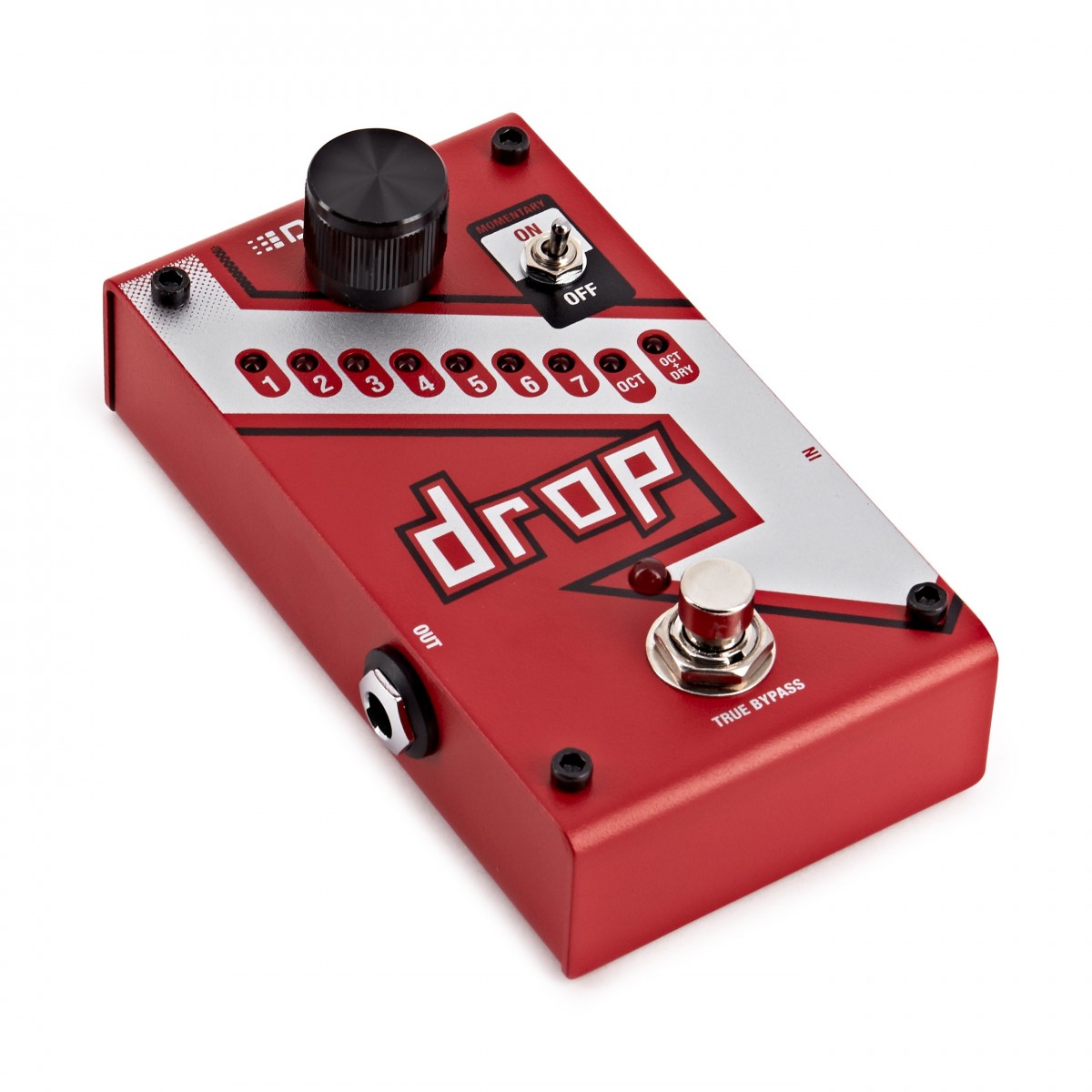 DigiTech Drop Polyphonic Drop Tune Pedal - Image 2