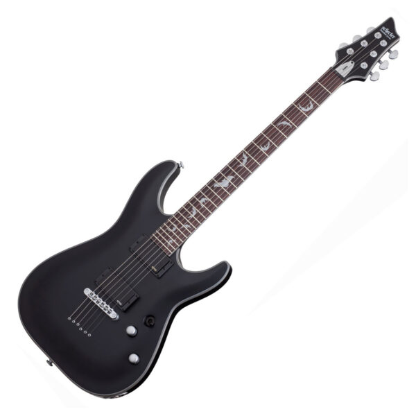 Schecter Damien Platinum-6 Satin Black - Image 1
