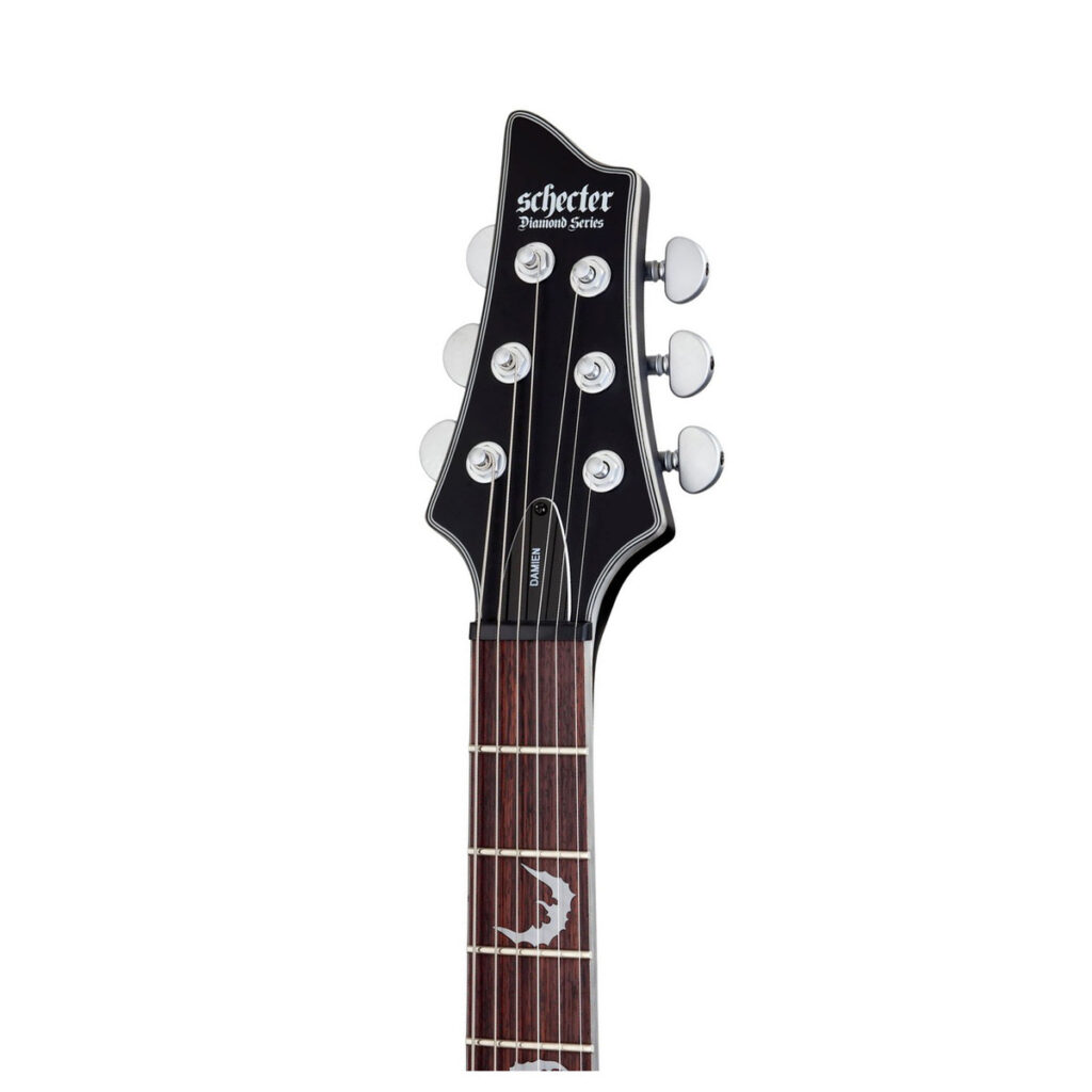 Schecter Damien Platinum-6 Satin Black