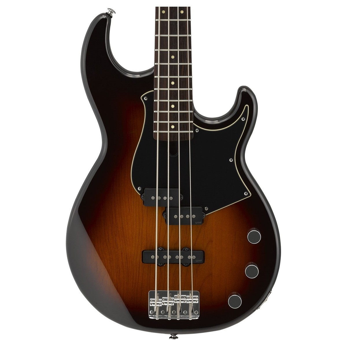 Yamaha BB 434 Bass Tobacco Brown Sunburst - Image 4