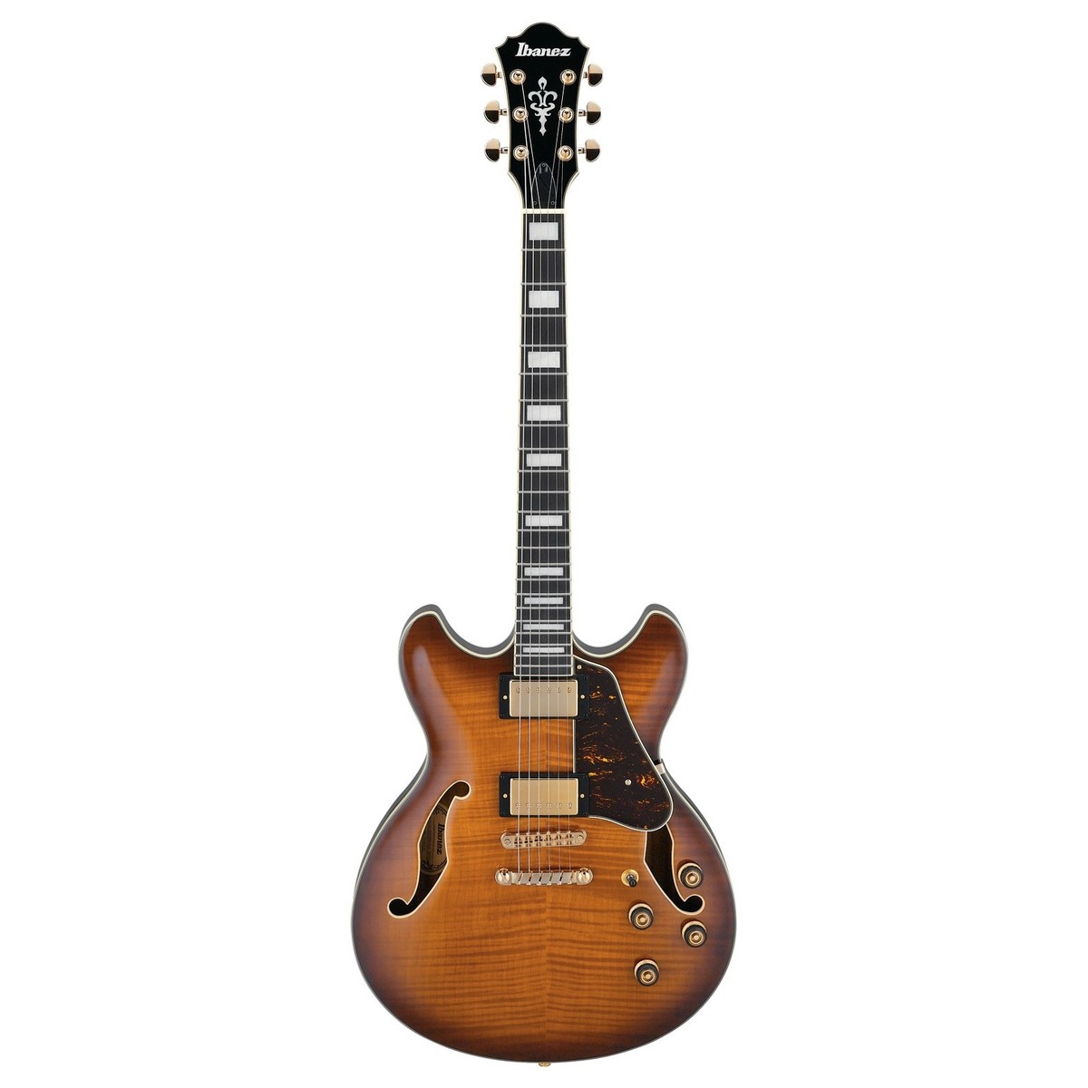 Ibanez AS93FM Artcore Expressionist Violin Sunburst - Image 2