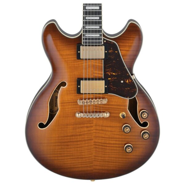 Ibanez AS93FM Artcore Expressionist Violin Sunburst - Image 3