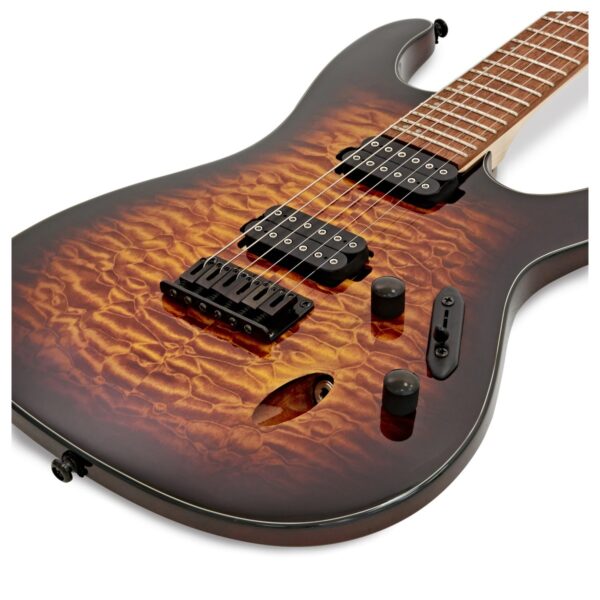 Ibanez S621QM Dragon Eye Burst - Image 2