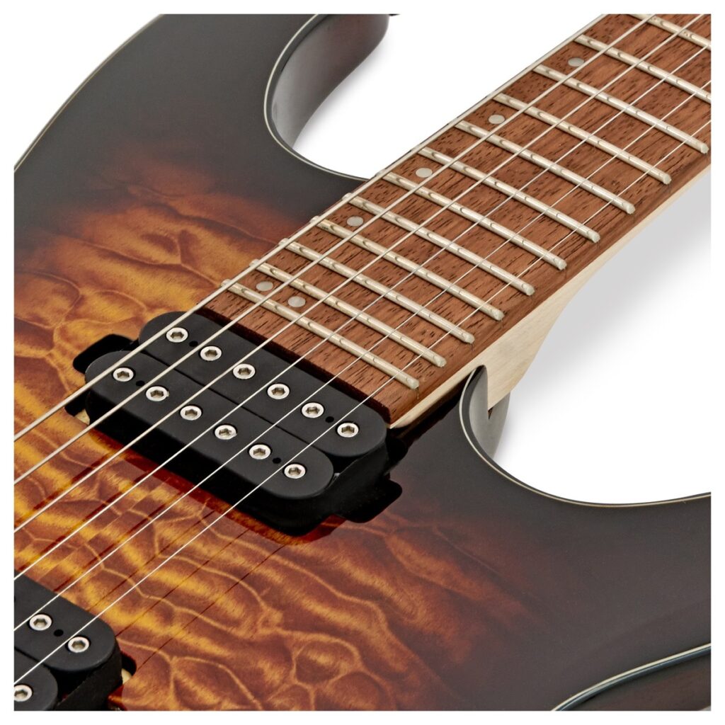 Ibanez S621QM Dragon Eye Burst