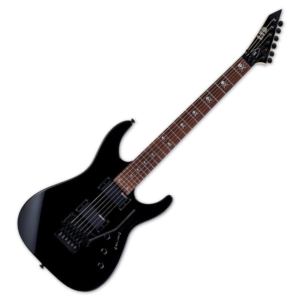 ESP LTD KH-202 Kirk Hammett Signature Black